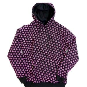 Shane Dawson X Jeffrey Star Pink PIG All Over Print Hoodie oversized